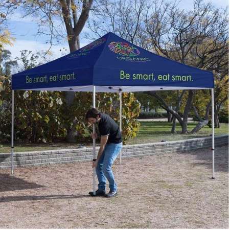 10''x10'' Trade Show Pop Up Canopy Tent Used Gazebo For Sale