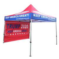 Custom Printed Durable Portable 3X3 Gazebo Tent